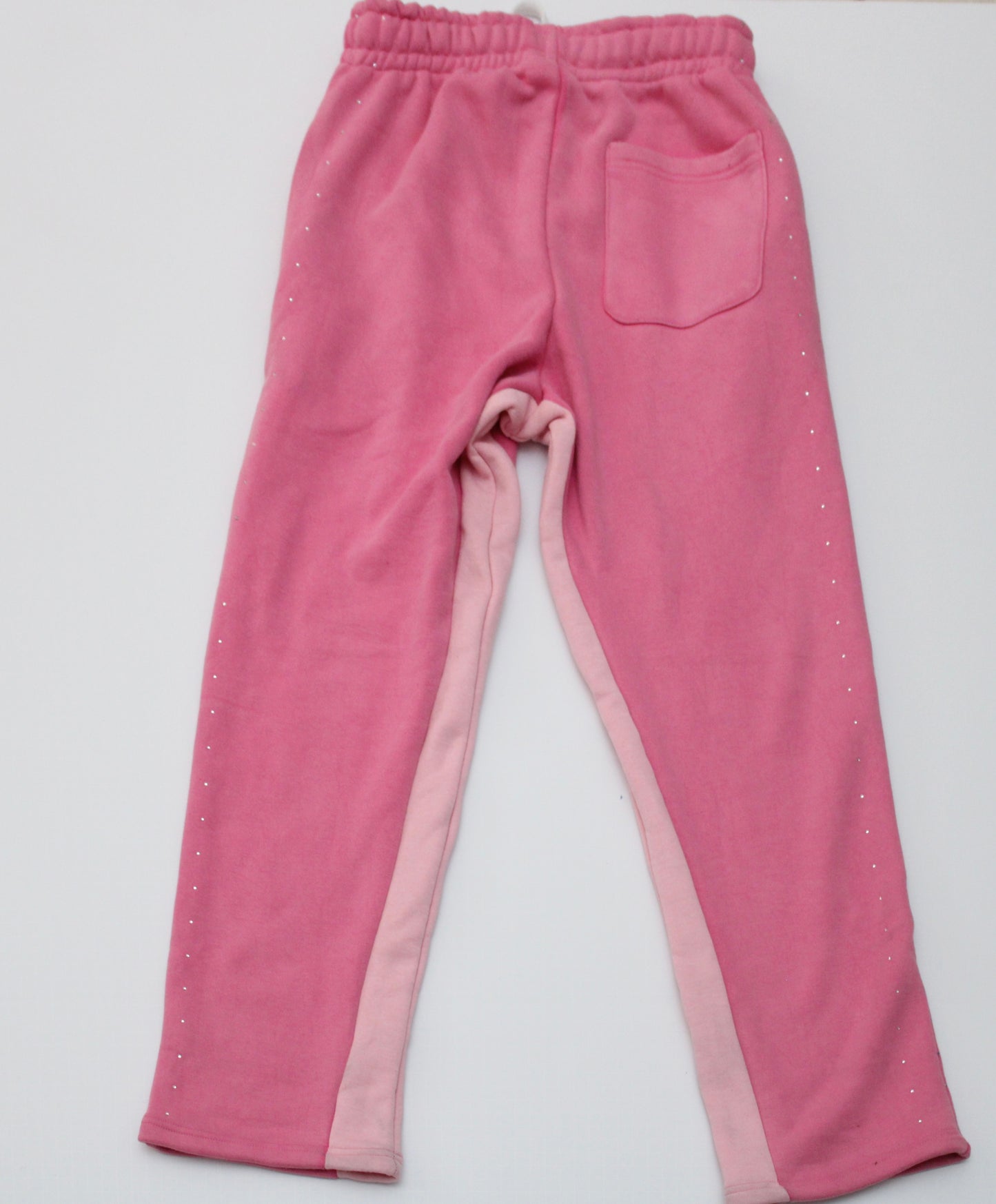 Bubble Gum Pink “Christ Junkie” - Sweatpants