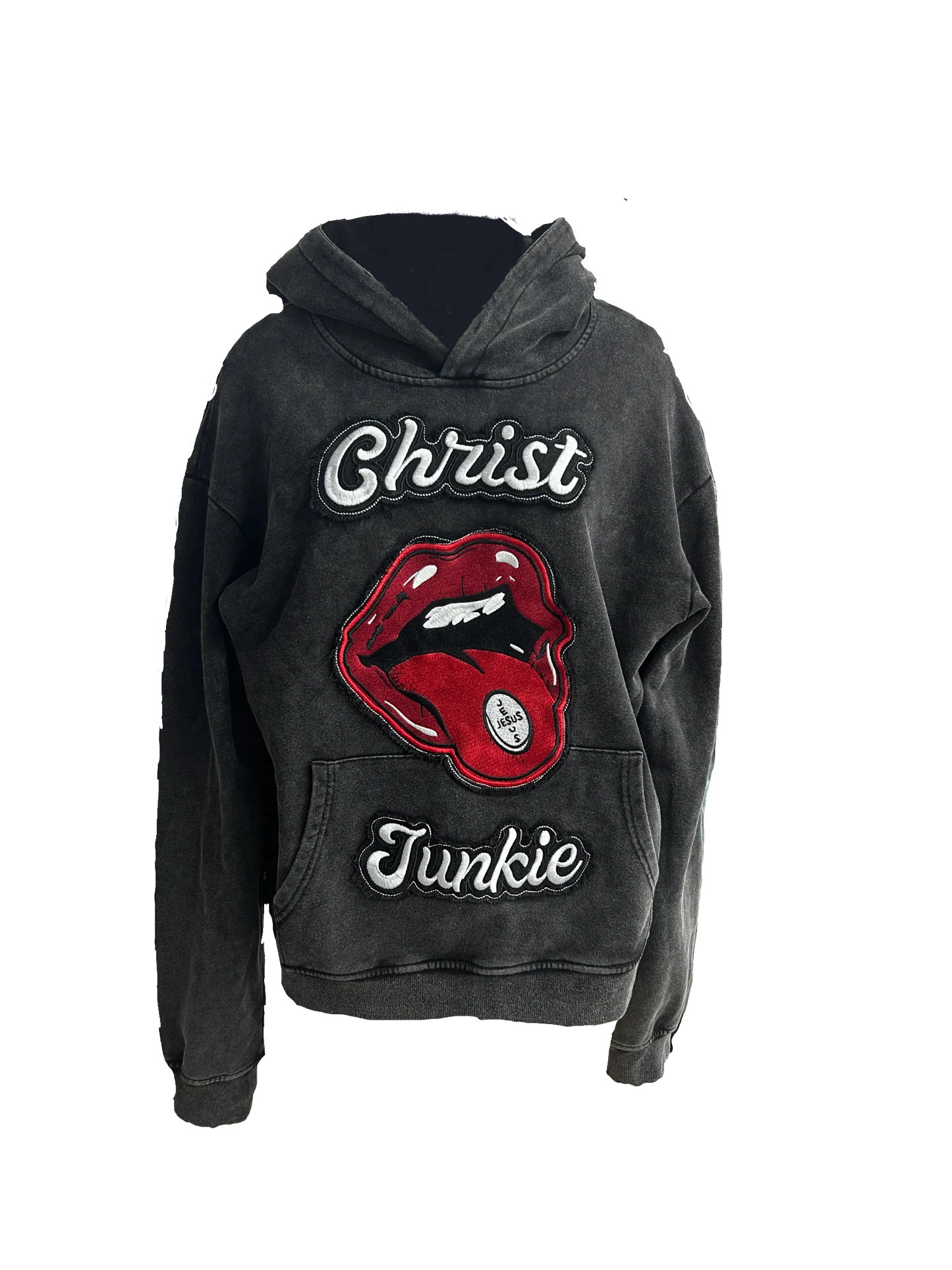Christ Junkie - Sweatsuit Set (Original W/O Rhinestones)